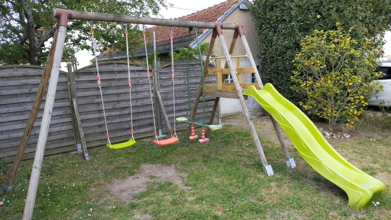 Gite L'Opale Lailly-en-Val Bagian luar foto