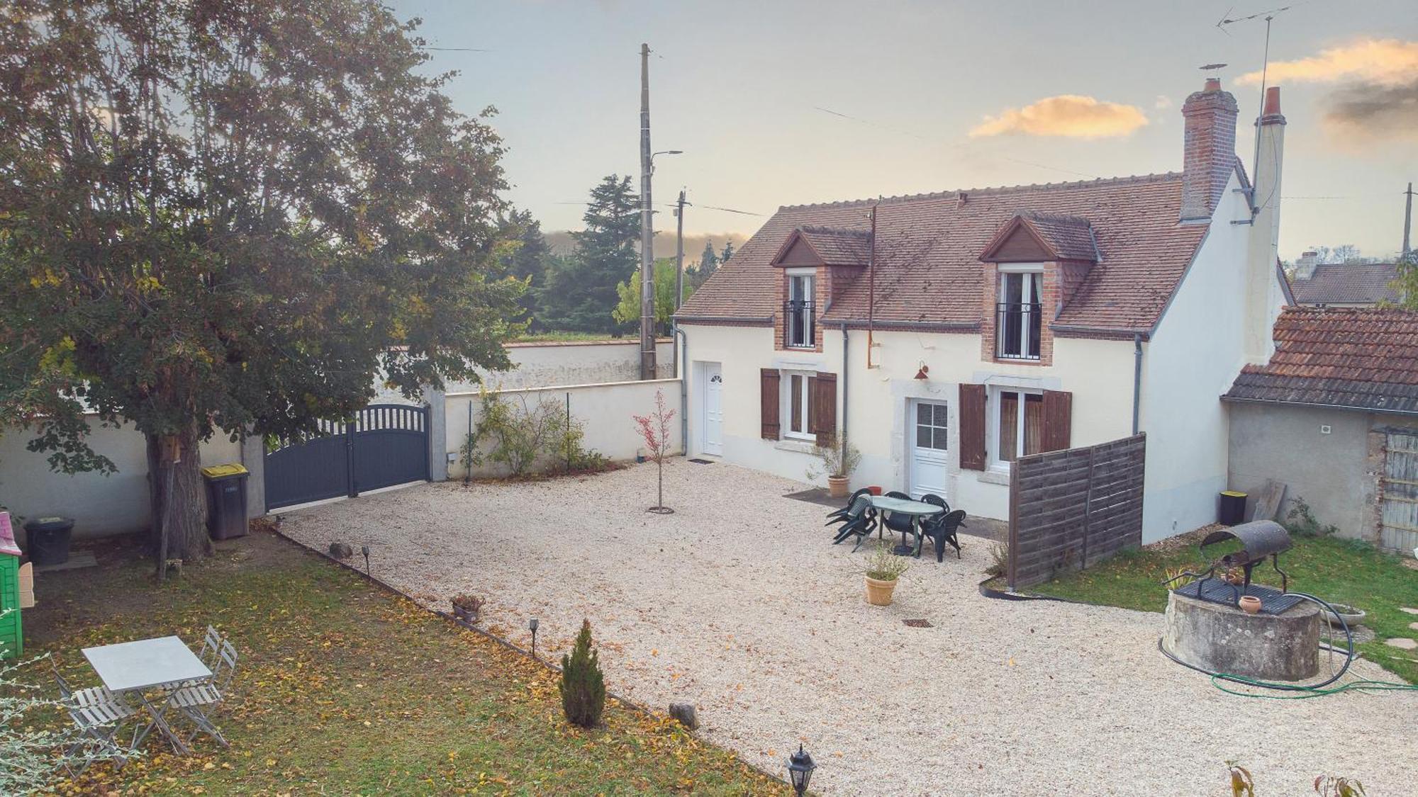 Gite L'Opale Lailly-en-Val Bagian luar foto