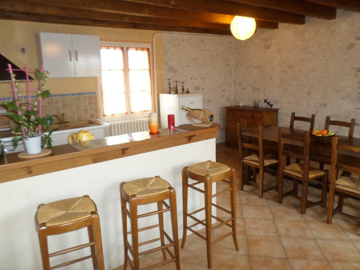 Gite L'Opale Lailly-en-Val Bagian luar foto